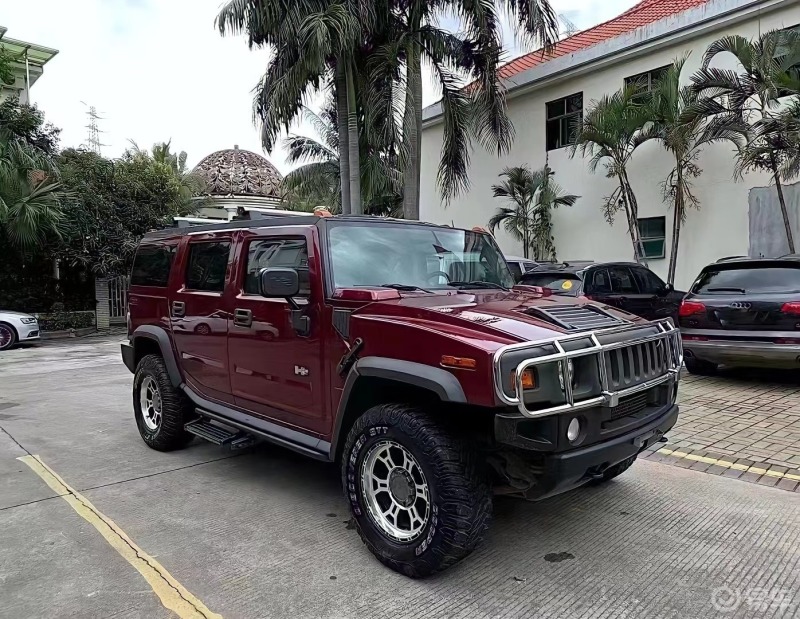 [色]特价14.9w 开走[礼物]原装进口极品08款9694悍马h2