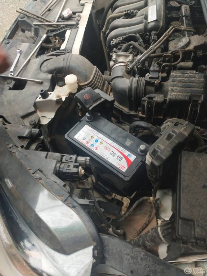 哪些瞬间让你对爱车失望了#我是本田xrv车主,我车辆的原装电瓶不值览