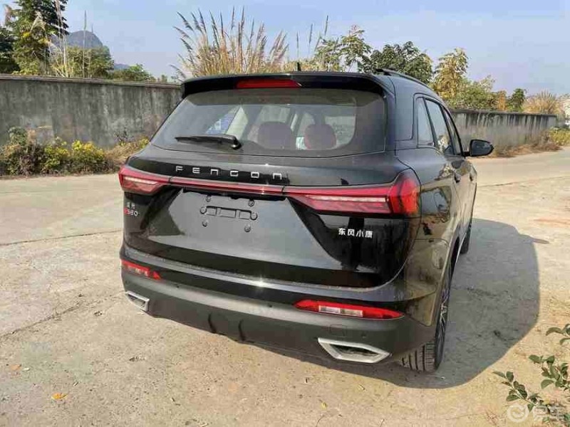 东风风光新580提车这段时间开着还不错