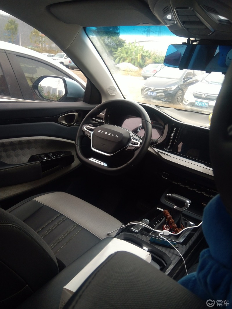 新宝骏rm5之空间内饰