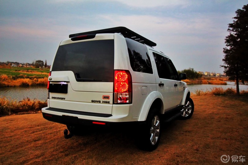 稀有绝版柴油路虎发现4顶配