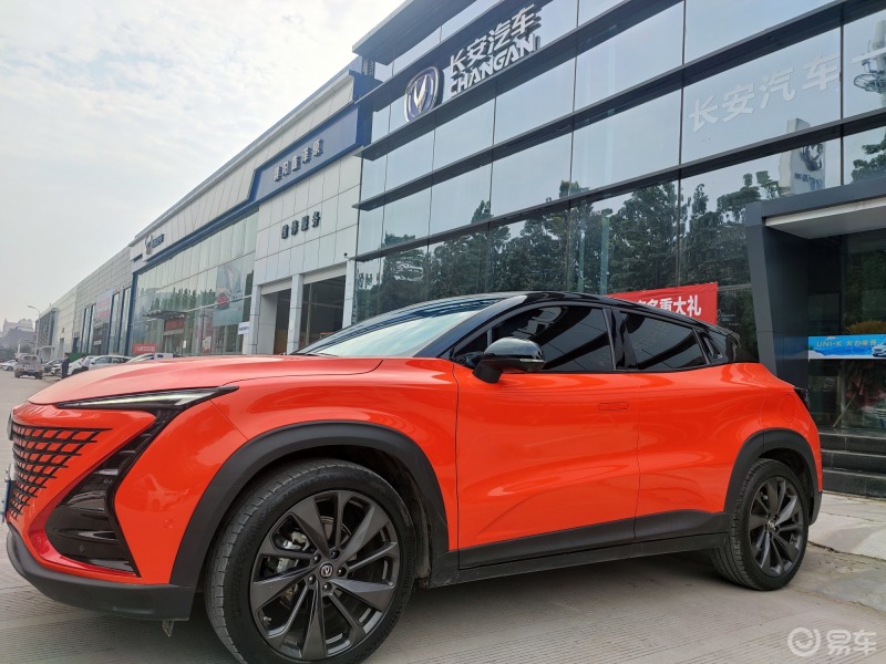 长安unit红色贴膜版