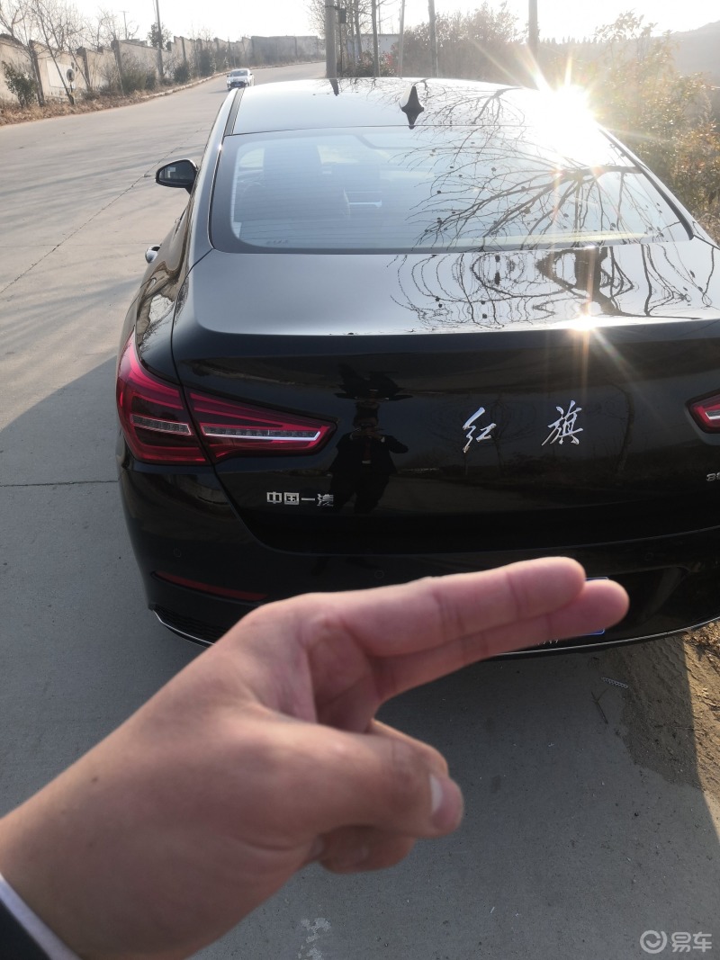 每一次开车的动力源于它红旗h5