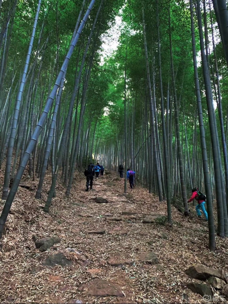 溧阳松岭古道徒步图片