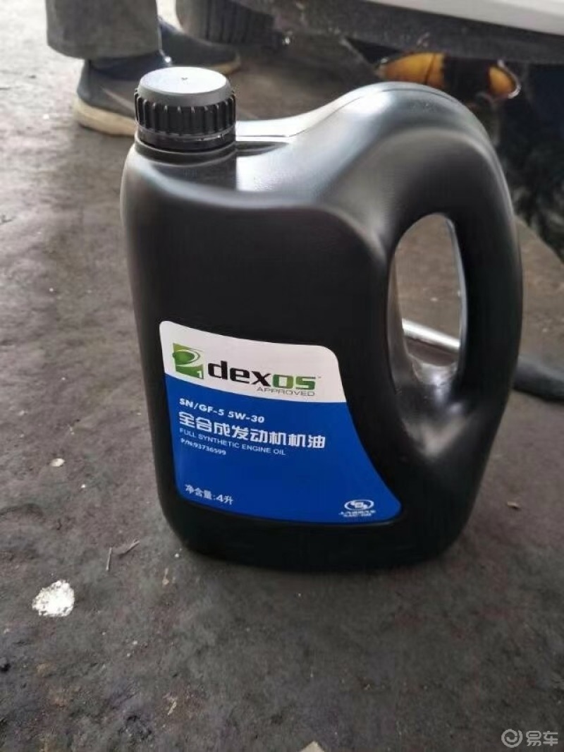 正常别克英朗的专用机油粘稠度分为0w205w305w40我每次保养就