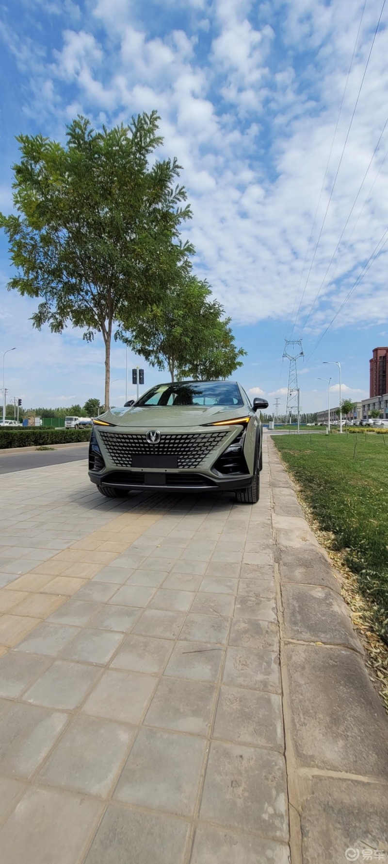 长安汽车unit机甲绿让你不一样的体验