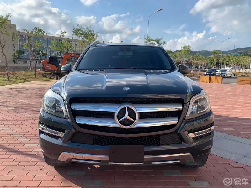 [礼物]新到精品169990奔驰gl450-4matic(订制755黑铜灰/米内