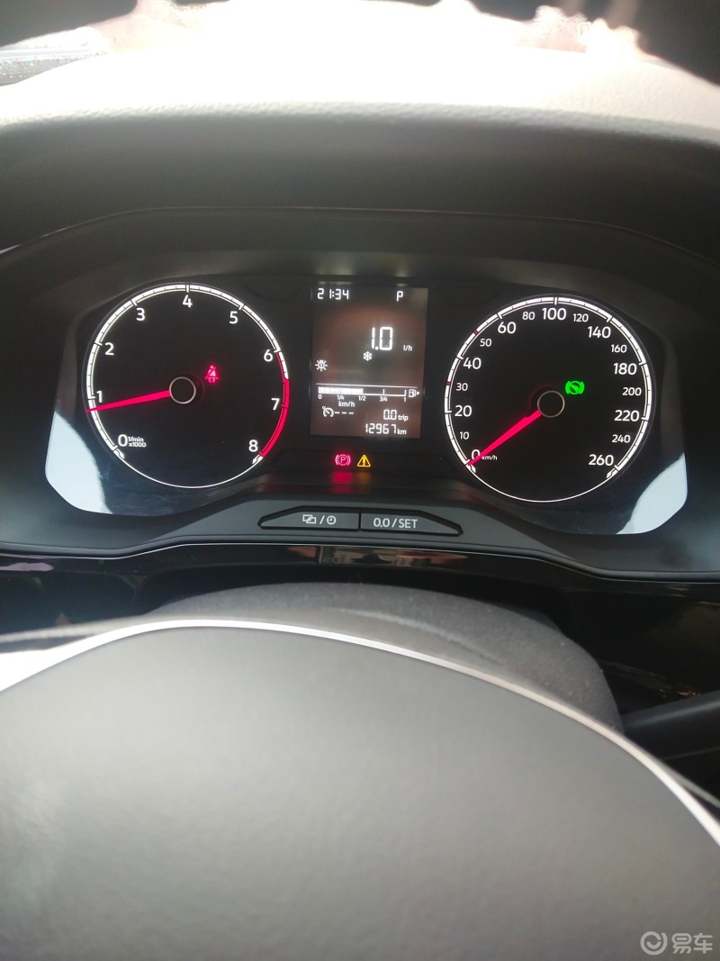 中控灯亮什么意思