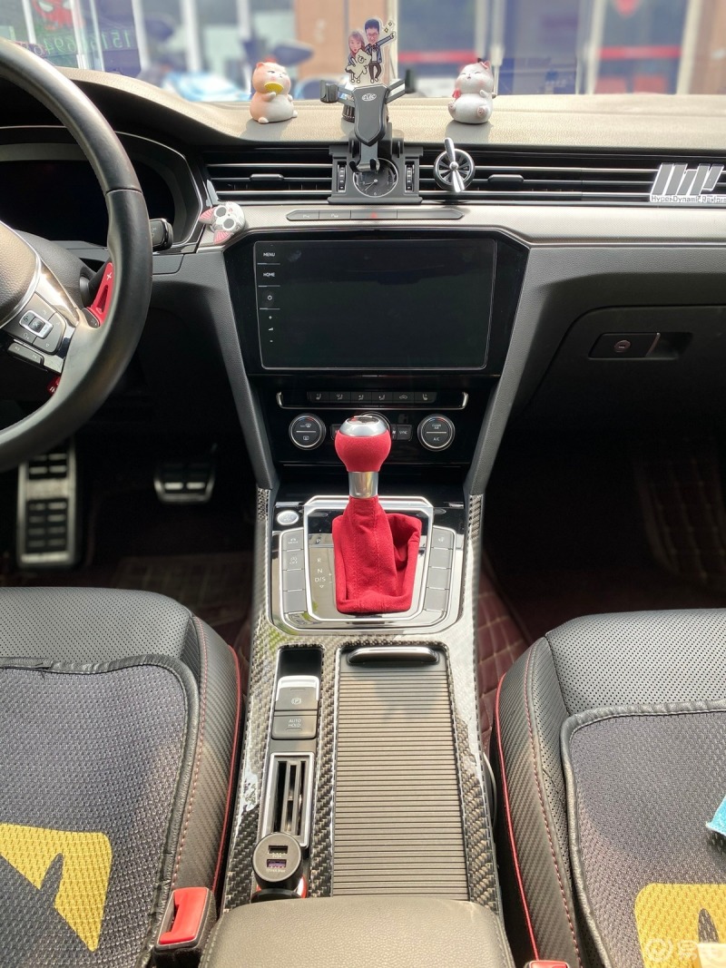 [青岛cc]升级奥迪球形档把,原厂dsg的档把过于老气,选择更换了奥迪的