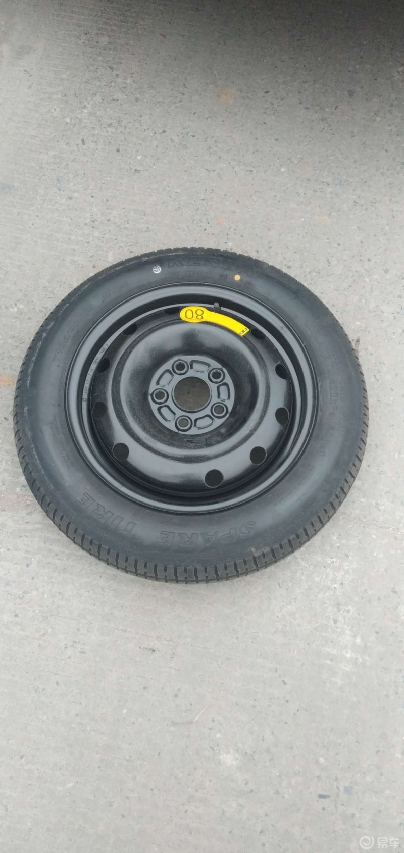 请问xrv的备胎是不是全尺寸的?_本田xr-v社区_易车社区