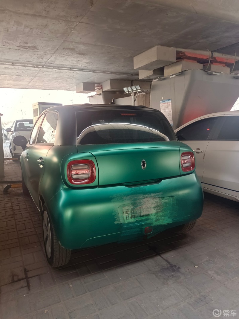 现在太原各个大街小巷随处都能偶遇同样开着欧拉猫车的主子欧拉白猫车