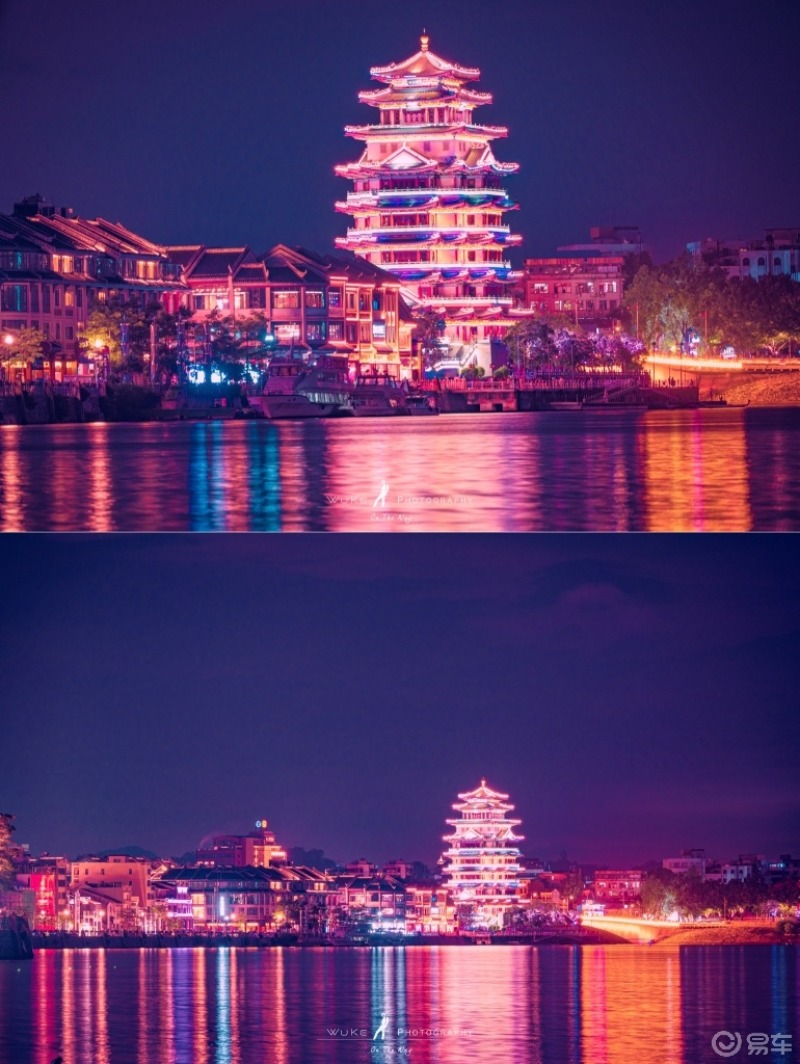 惠州合江楼是"广东六大名楼"之一.