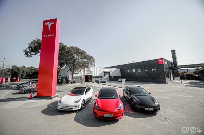 浦东首家特斯拉直营钣喷中心启用特斯拉上海康桥服务中心开业典礼