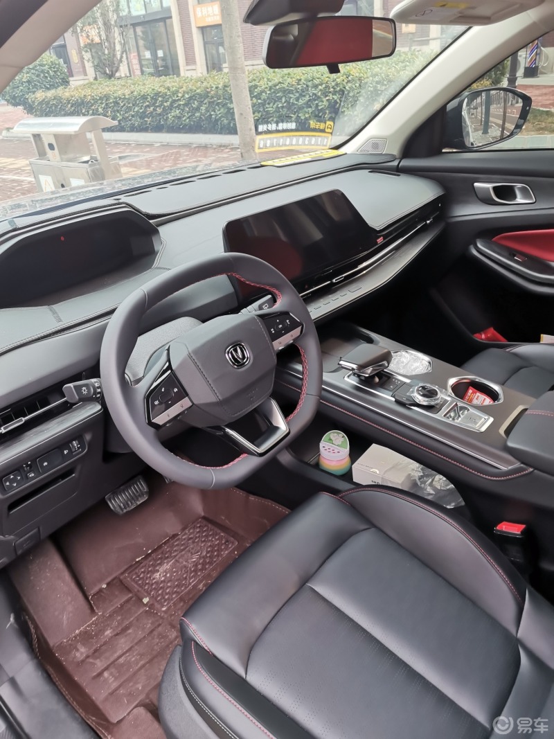 长安cs55plus的双d型方向盘,车友们用的还习惯吗?