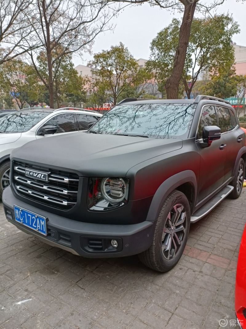 这款哈佛大狗属于什么车身颜色?_哈弗大狗社区_易车社区