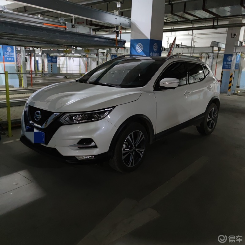 逍客使用感受之外观我的逍客是21款逍客豪华版车型20年12月20日提的车