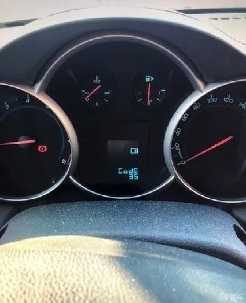 仪表盘中间显示code35什么意思