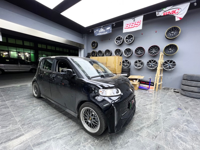 楼主改装案例欧拉白猫升级ttsport5420刹车套装