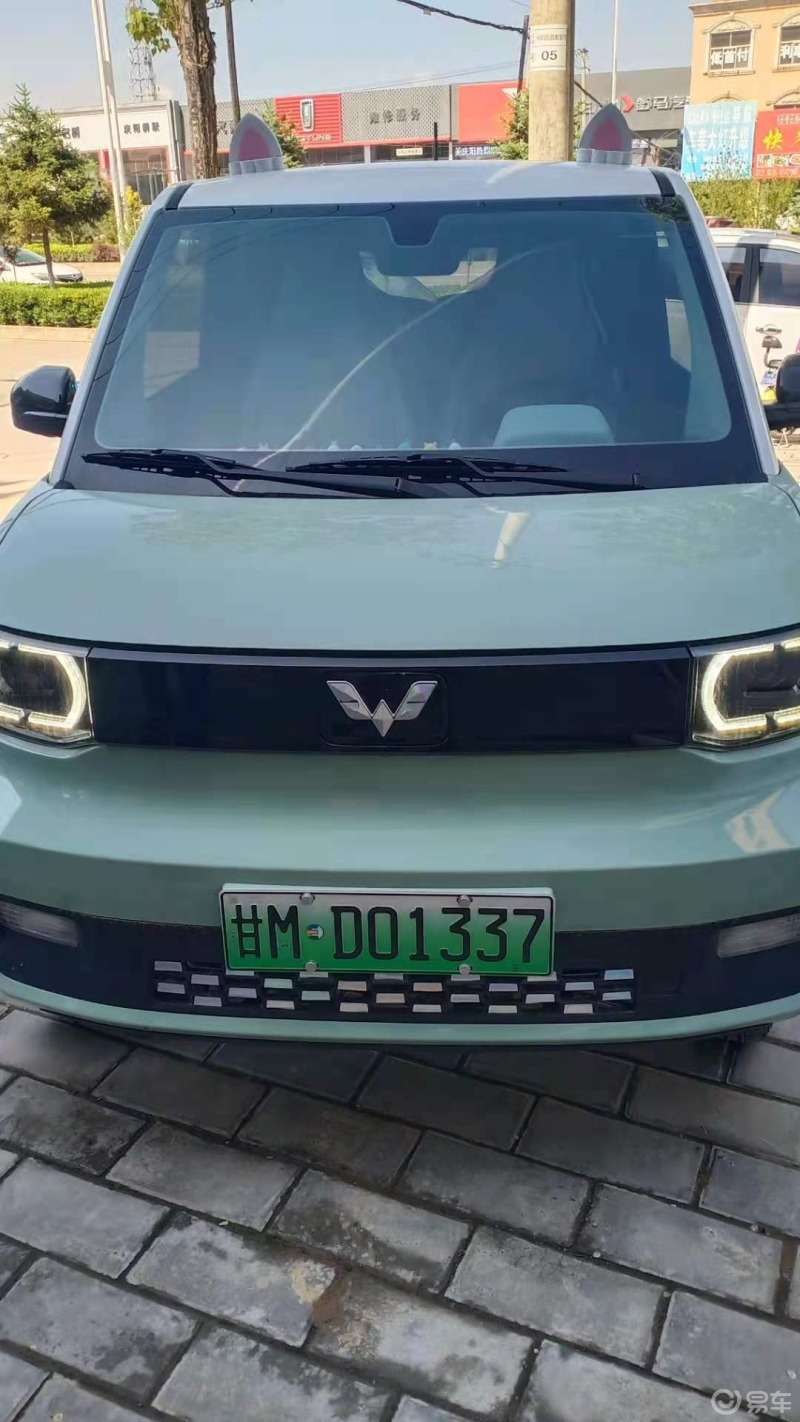 q萌小車五菱宏光mini