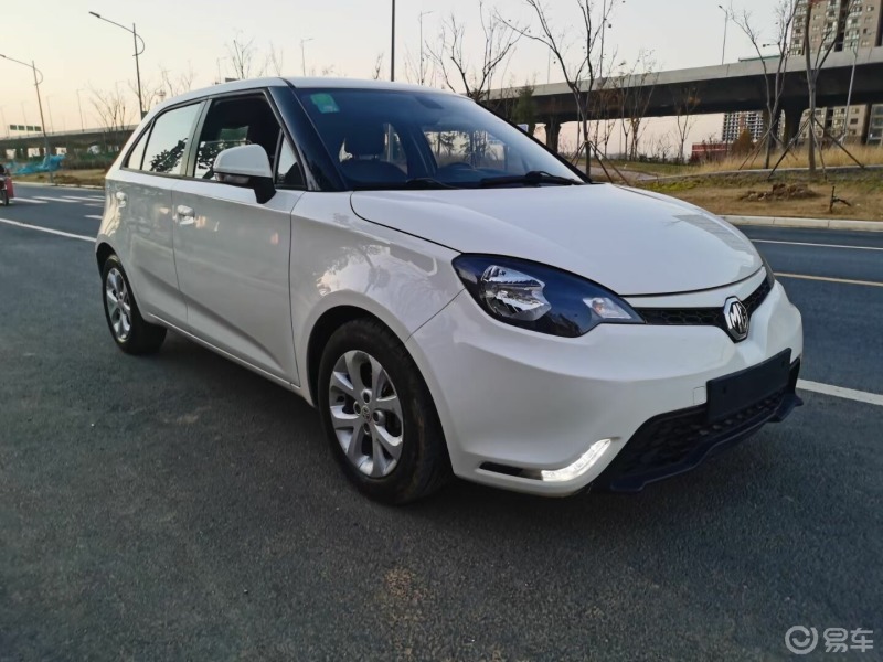 老款的名爵3还可以买么