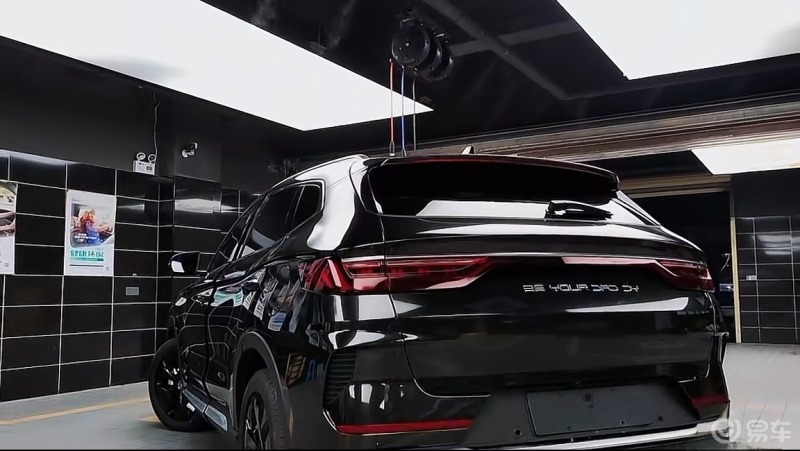 宋plus dmi改色膜大咖秀