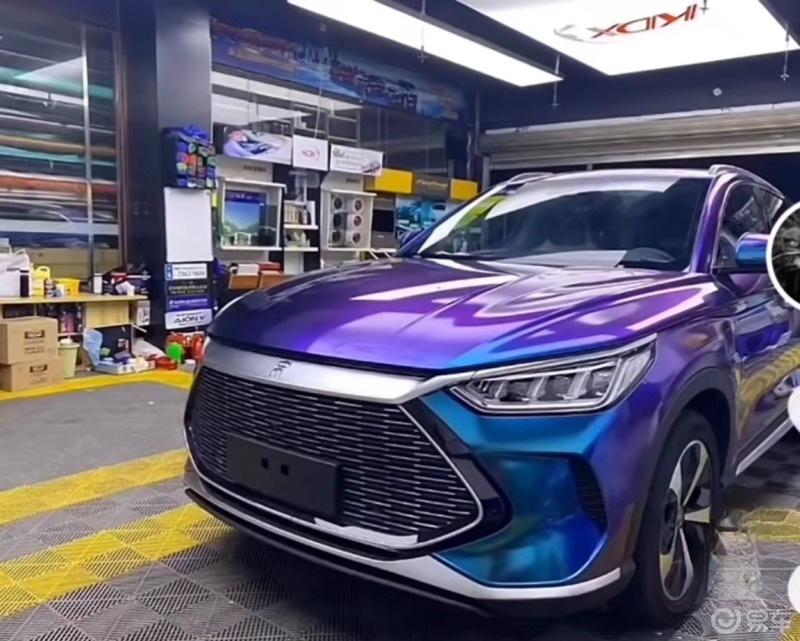 宋plusdmi改色膜大咖秀