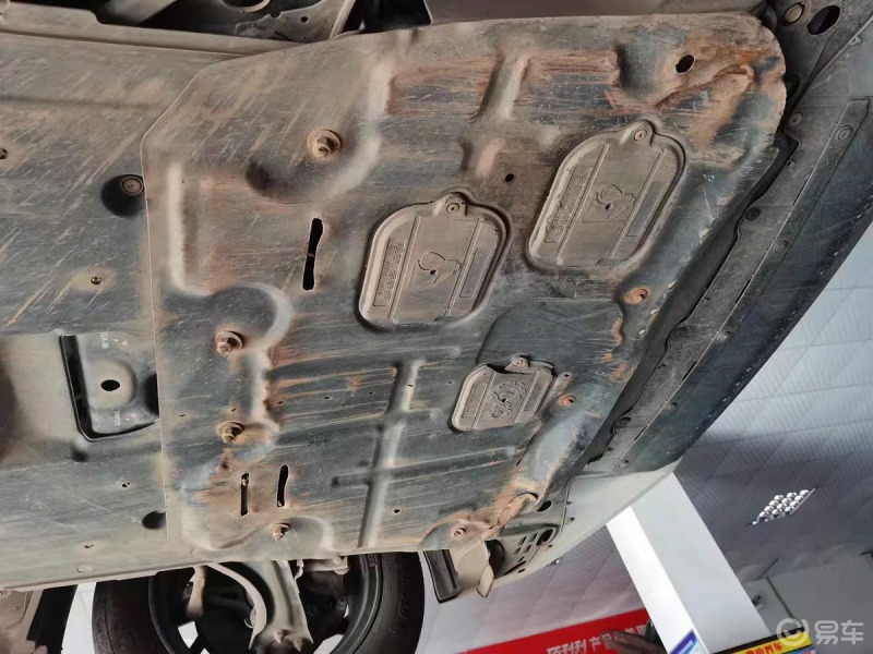 发动机护板刮蹭比较严重,需要更换吗?_英朗社区_易车社区