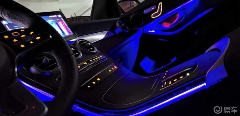 奔驰glc氛围灯调节有推荐的吗?