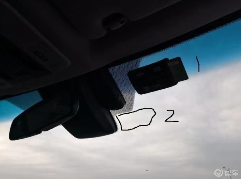 各位车友好打扰大家请问一下21款凯美瑞etc的安装位置