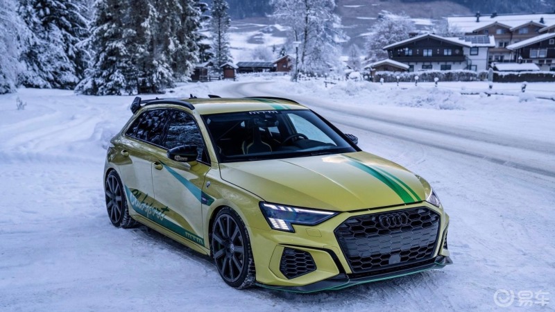 靓车欣赏  audi s3 mtm clubsport