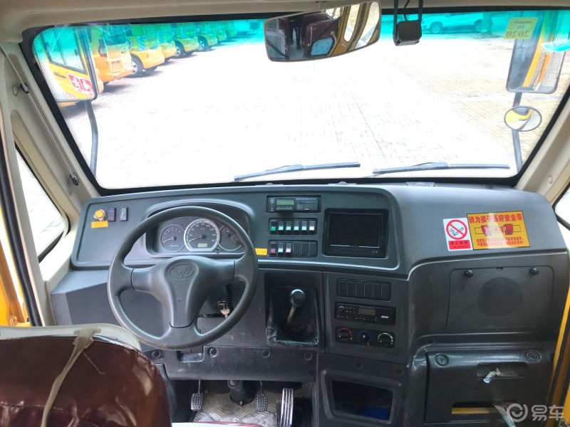 五菱19座精品幼儿园校车#五菱神车联盟