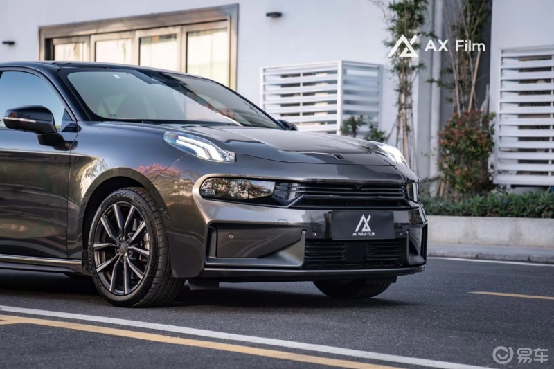 领克03改色液态金属钨钢～帅气值拉满!