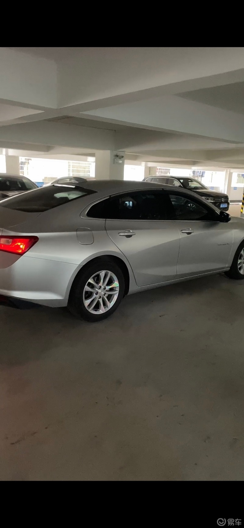 老款的银色也很帅!_迈锐宝/迈锐宝xl社区_易车社区
