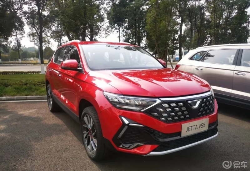 捷达vs5油耗#表显续航显示还能跑420,行车前油耗13.1行驶了五十多公