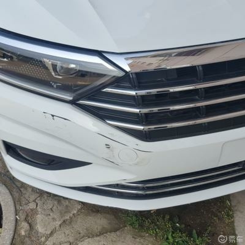 速腾保险杠轻微擦伤多少米能修复