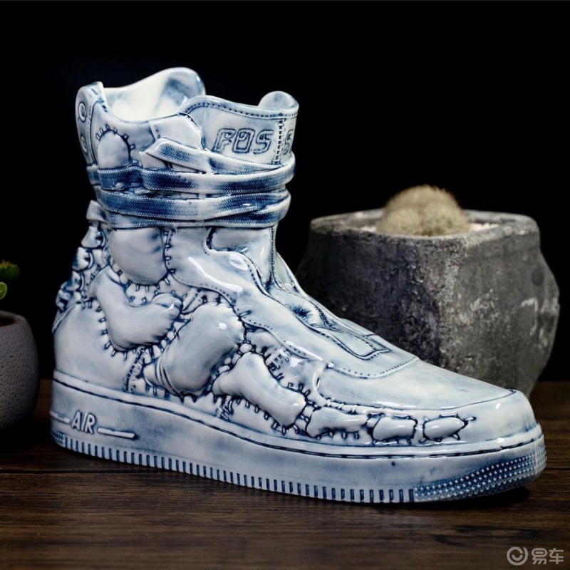 nike remake骨头鞋瓷器计划!