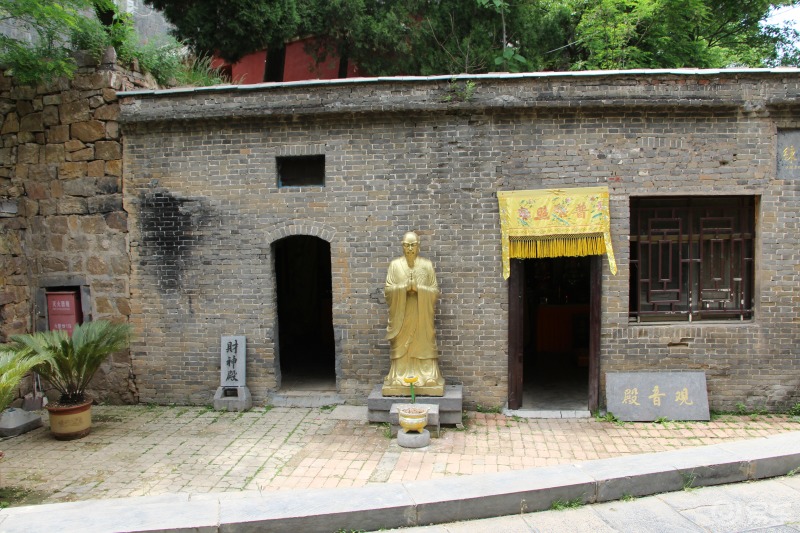 河南郑州嵩山二祖庵