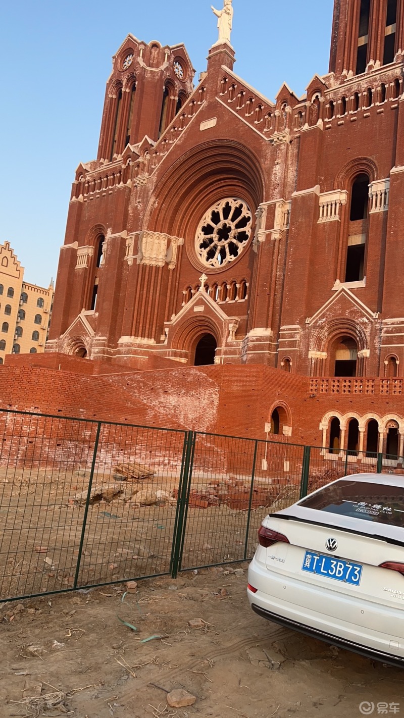 打卡河北衡水教堂#速腾# #我的速腾