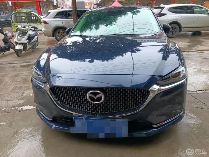 爱车阿特兹出售#二手车值得买 20款晶钻蓝阿特兹,3000公里准新车,21.