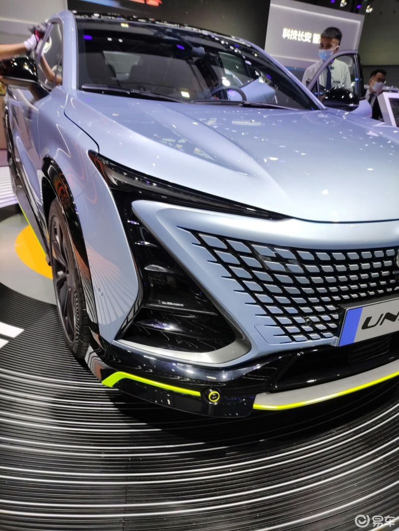 运动版unit个性时尚_长安uni-t社区_易车社区