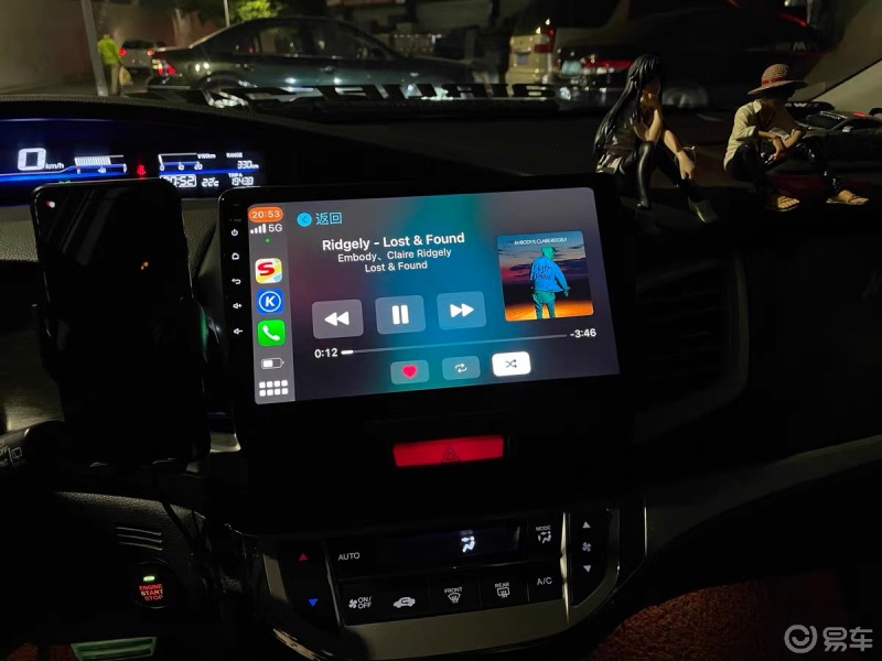 本田xrv更换无线carplay