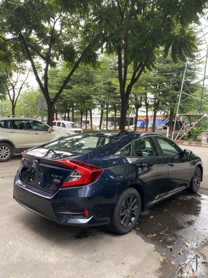 本田十代思域劲动版!已经停产.