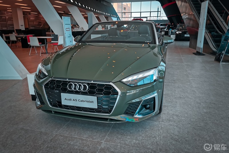 帅就完了奥迪a5cabriolet