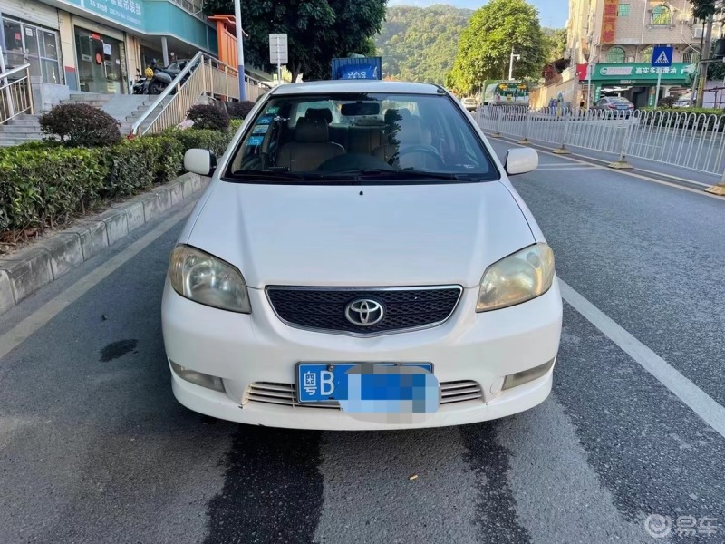 05年丰田威驰自动挡