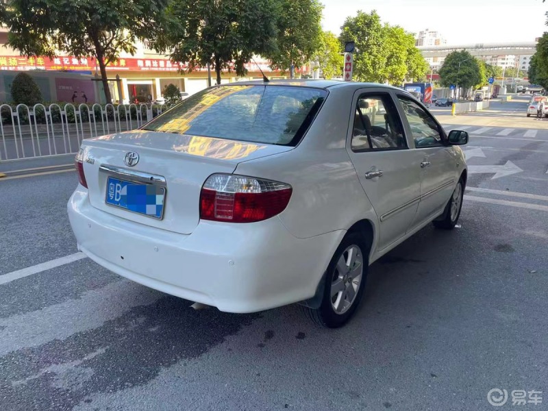 05年丰田威驰自动挡