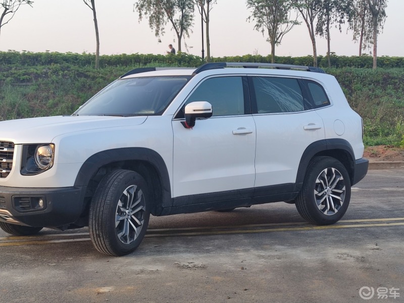 车型:哈弗大狗边牧 白色  1.5t