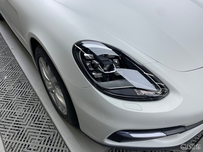 保时捷帕拉梅拉改色axfilm远山灰78纯净优雅