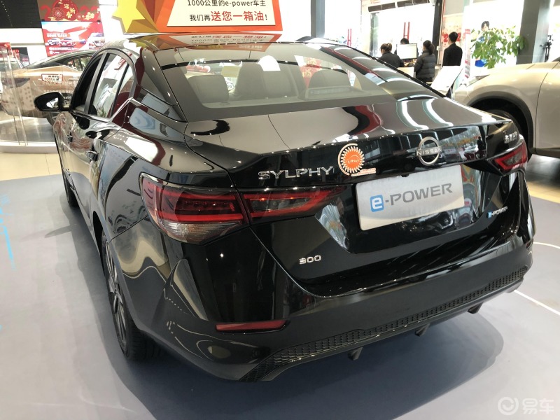 这车还挺满意的##e-power 轩逸