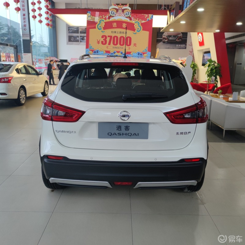 2022款日产逍客从智能化角度升级,用"加量不加价"的方式再次树立15万