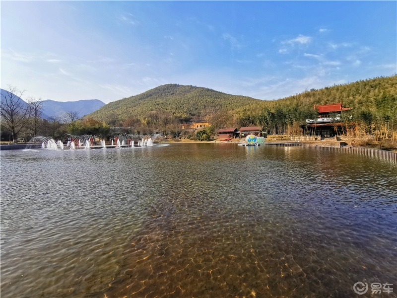 宜兴竹海镜湖游览记